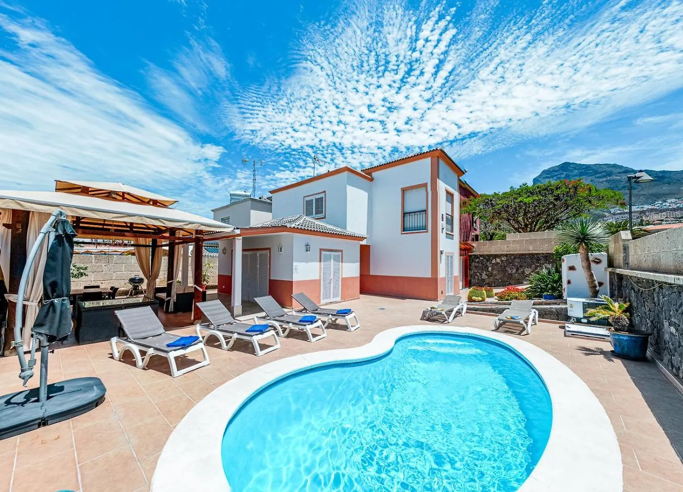 Villa With Pool In Madronal Fanabe, Costa Adeje location