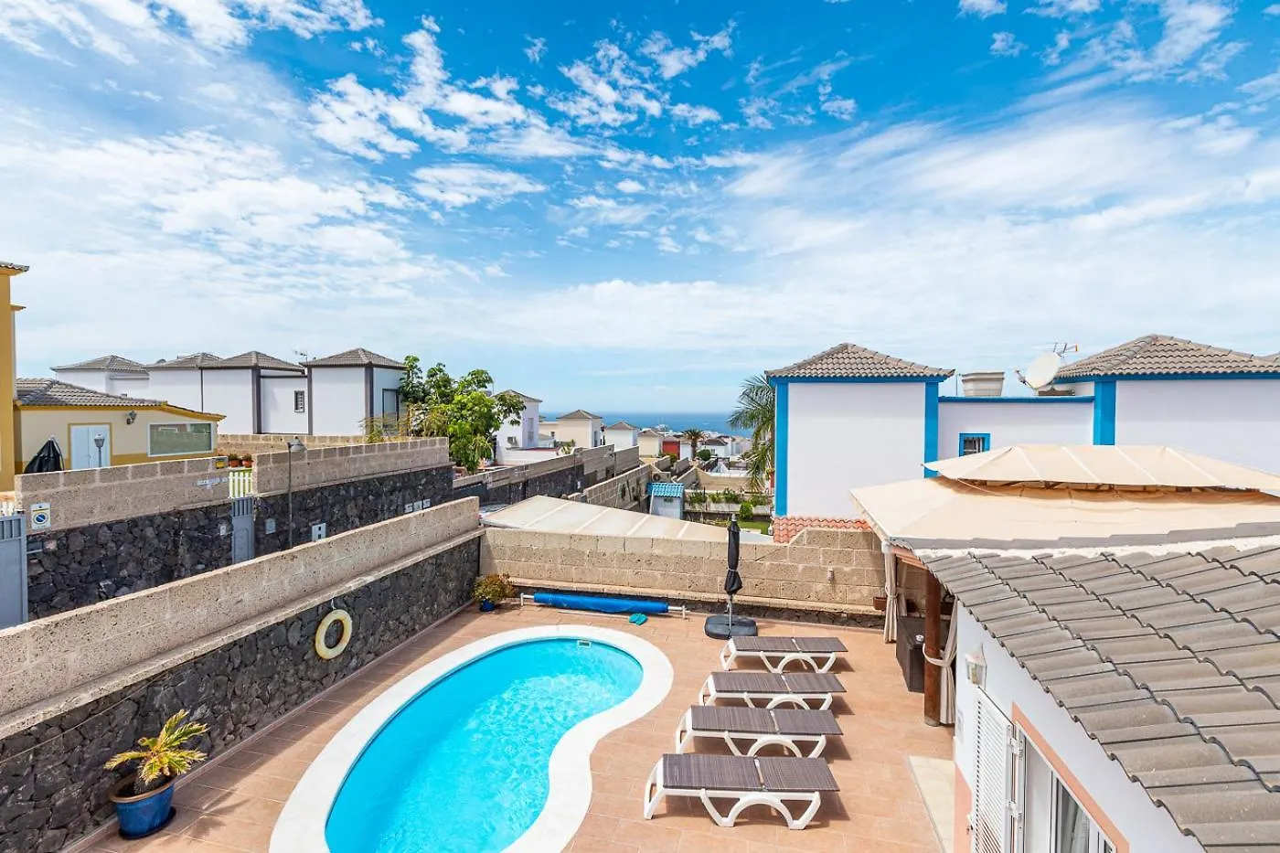 Villa With Pool In Madronal Fanabe, Costa Adeje Spain